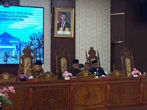 DPRD Lebong Kawal Empat Raperda Strategis, Seluruh Fraksi Sepakat Lanjutkan Pembahasan
