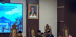 DPRD Lebong Kawal Empat Raperda Strategis, Seluruh Fraksi Sepakat Lanjutkan Pembahasan