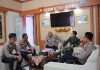 Kapolres Kendal Temui Dandim 0715, Tegaskan TNI-Polri Harus Tetap Solid