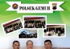 Perkuat Sinergitas TNI-Polri, Kapolsek Gemuh Kunjungi Koramil 06/Gemuh