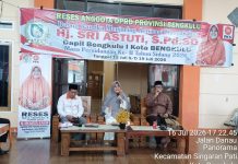 Legislator Sri Astuti Serap Aspirasi Warga, Jalan Rusak dan Program MBG Jadi Sorotan