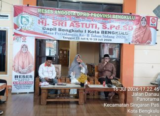 Legislator Sri Astuti Serap Aspirasi Warga, Jalan Rusak dan Program MBG Jadi Sorotan