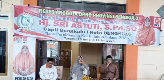Legislator Sri Astuti Serap Aspirasi Warga, Jalan Rusak dan Program MBG Jadi Sorotan