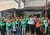 Pererat Sinergisitas, Kapolres Kendal Gelar Sarasehan Kamtibmas Bersama Komunitas Ojek Online di Weleri