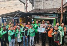 Pererat Sinergisitas, Kapolres Kendal Gelar Sarasehan Kamtibmas Bersama Komunitas Ojek Online di Weleri