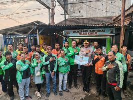 Pererat Sinergisitas, Kapolres Kendal Gelar Sarasehan Kamtibmas Bersama Komunitas Ojek Online di Weleri