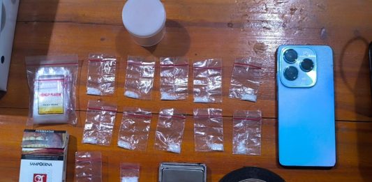 Dit Resnarkoba Polda Jateng Ungkap Peredaran Sabu di Kota Semarang, Kurir Jaringan Narkotika Dibekuk Bersama 12 Paket Sabu