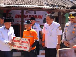 Sinergi Polri, Pemprov, dan Baznas, Dua Rumah Warga Kendal Dibedah pada HUT Bhayangkara ke-80