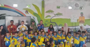 Pemkab Tulang Bawang Tanamkan Budaya Siaga Sejak Dini, Damkar Edukasi Siswa TK Radin Inten Lewat Simulasi Kebakaran