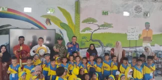Pemkab Tulang Bawang Tanamkan Budaya Siaga Sejak Dini, Damkar Edukasi Siswa TK Radin Inten Lewat Simulasi Kebakaran
