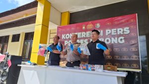 Polres Lebong Ungkap Lima Kasus, Selama Operasi Musang Nala 2026