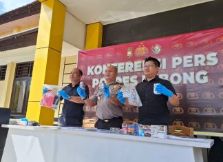 Polres Lebong Ungkap Lima Kasus, Selama Operasi Musang Nala 2026
