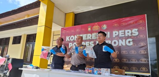 Polres Lebong Ungkap Lima Kasus, Selama Operasi Musang Nala 2026