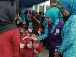 Pemkab Tulang Bawang Perkuat Ketahanan Keluarga, Kampung Panca Tunggal Jaya Jadi Pelopor Desa TAPIS