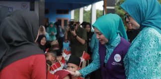 Pemkab Tulang Bawang Perkuat Ketahanan Keluarga, Kampung Panca Tunggal Jaya Jadi Pelopor Desa TAPIS