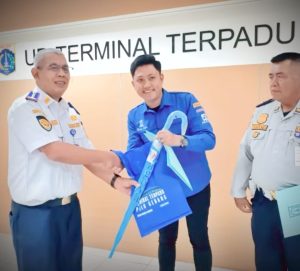 Apresiasi Petugas Warnai Apel Gabungan Terminal Terpadu Pulo Gebang