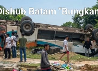 Tiga Kali Konfirmasi Dikirim, Nihil Respons: Dishub Batam Dianggap Tak Serius Urus Keselamatan Bus Pariwisata