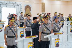 Polda Jateng Gelar Sertijab Terhadap 6 PJU dan 16 Jabatan Kapolres Jajaran