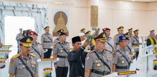 Polda Jateng Gelar Sertijab Terhadap 6 PJU dan 16 Jabatan Kapolres Jajaran