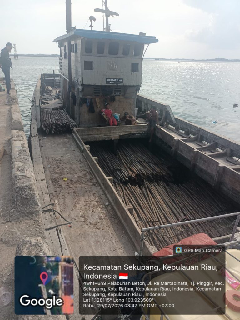 Misteri Muatan Kayu di Sekupang Terjawab: Polri Sebut Proses Lelang Sudah Sesuai Aturan, SAL Segara Diterbitkan