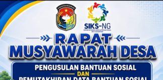 Kades Sutarto Tegaskan Penyaluran Bansos Harus Tepat Sasaran Melalui Musyawarah Desa