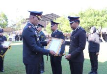 Polres Kendal Gelar Upacara HUT Bhayangkara ke-80, Anggota Berprestasi Terima Penghargaan