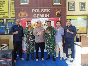 Perkuat Sinergitas, Polsek Gemuh Gelar Tasyakuran HUT Bhayangkara ke-80 Bersama Forkopimcam