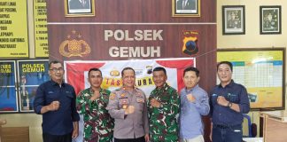 Perkuat Sinergitas, Polsek Gemuh Gelar Tasyakuran HUT Bhayangkara ke-80 Bersama Forkopimcam