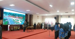 Bupati Qudrotul Ikhwan Lantik 63 Pejabat Fungsional, Perkuat Birokrasi Profesional dan Berintegritas