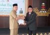 Bupati Qudrotul Ikhwan Kukuhkan Pimpinan BAZNAS Tulang Bawang Periode 2026–2028