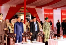 Wabup Hankam Hasan Hadiri Hari Bhayangkara ke-80, Tegaskan Sinergi Pemkab dan Polri untuk Tulang Bawang Kondusif