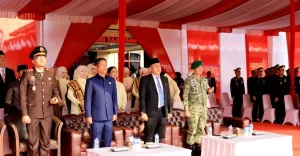 Wabup Hankam Hasan Hadiri Hari Bhayangkara ke-80, Tegaskan Sinergi Pemkab dan Polri untuk Tulang Bawang Kondusif