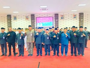 Bupati Qudrotul Ikhwan Tegaskan Evaluasi Kinerja, 45 Pejabat Baru Diminta Buktikan Dedikasi