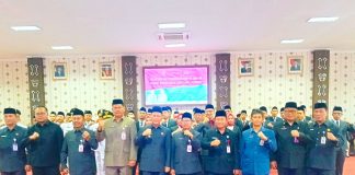 Bupati Qudrotul Ikhwan Tegaskan Evaluasi Kinerja, 45 Pejabat Baru Diminta Buktikan Dedikasi