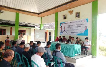 TMMD Ke-129 Hadirkan Penyuluhan Hukum, Warga Diajak Lindungi Ekonomi Daerah