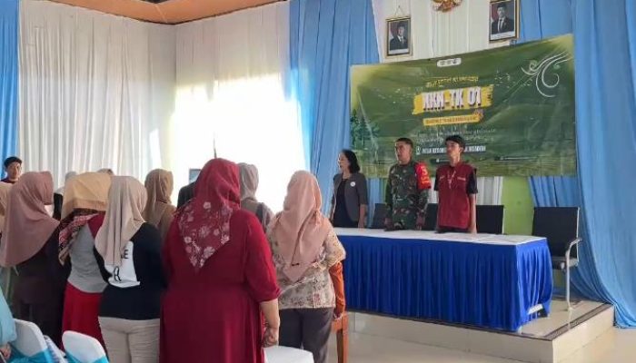 Ibu-Ibu Desa Kesongo Antusias Ikuti Sosialisasi Pengolahan Makanan