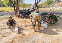 Satgas TMMD Ke-129 Mulai Pembesian MCK dan Mushola Kesongo, Pondasi Kokoh Disiapkan untuk Fasilitas Warga