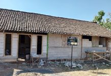 Langkah Nyata RTLH Bu Tini: Dinding Hebel Mulai Mengukir Wujud Rumah Impian