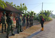 Apel Pagi Satgas TMMD ke-129 Berlangsung Tertib, Personel Siap Mendukung Program TMMD