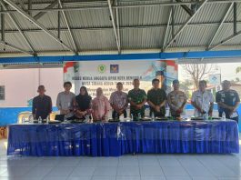 Waka II DPRD Kota Bengkulu H. Riduan Serap Aspirasi Warga Kandang Mas