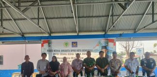 Waka II DPRD Kota Bengkulu H. Riduan Serap Aspirasi Warga Kandang Mas