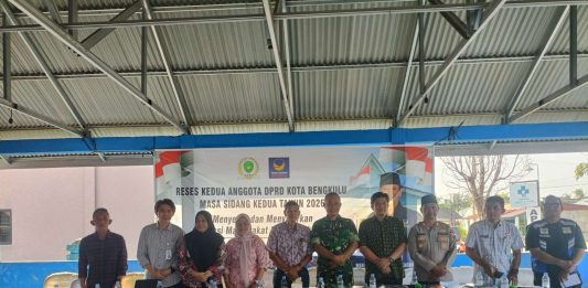 Waka II DPRD Kota Bengkulu H. Riduan Serap Aspirasi Warga Kandang Mas