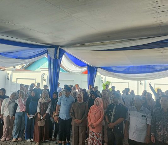 Reses Di Depan Gen Z, Hj. Evi Asna Soroti Kondisi SD Negeri 7 Muara Bangkahulu, Desak Perhatian Serius terhadap Fasilitas Pendidikan