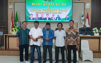 Musda KAHMI III dan FORHATI II Seluma Sukses, Pujo Santoso Jadi Koorpres