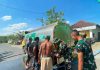 Air Bersih Mengalir, Harapan Warga Dusun Krebet Kembali Tersenyum Bersama TMMD