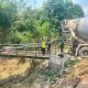 TMMD Ke-129 Hadirkan Jembatan Kokoh, Penghubung Brang Etan Kian Siap Digunakan