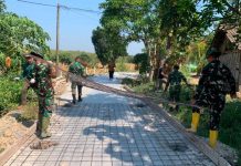 Kekuatan Jalan Berawal dari Kerangka, Satgas TMMD Kerjakan Setiap Detail dengan Cermat
