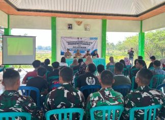 Balai Desa Kesongo Dipenuhi Semangat Belajar dalam Sosialisasi TMMD Non Fisik
