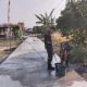 Cor Jalan Dijaga Sepenuh Hati, Satgas TMMD Pastikan Hasil Pembangunan Berkualitas