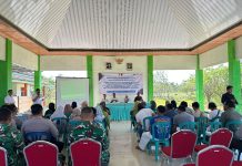 Perkuat Fondasi Ekonomi Desa, TMMD Ke-129 Dorong Warga Kesongo Memahami Pentingnya Penanaman Modal